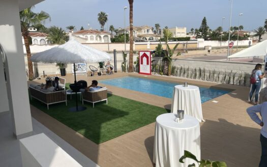 BEAUTIFUL 3-BED MODERN VILLA BUILT IN TRADITONAL STYLE