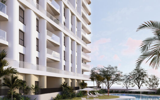 SEA-FRONT 3-BED LUXURY PENTHOUSE APARTMENTS AT VILLAJOYOSA