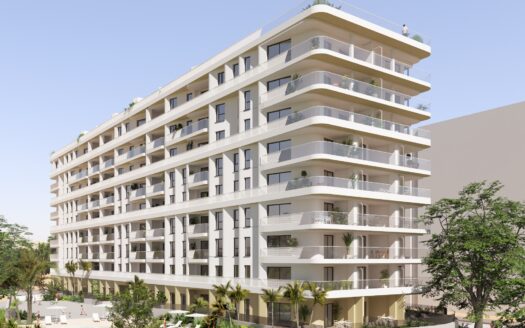 SEA-FRONT 3-BED LUXURY PENTHOUSE APARTMENTS AT VILLAJOYOSA
