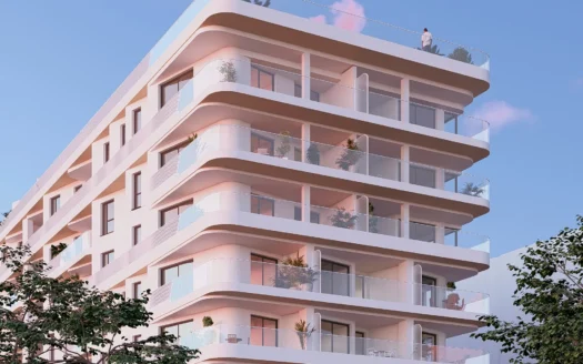 SEA-FRONT 1-BED LUXURY APARTMENTS AT VILLAJOYOSA