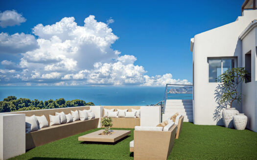 THE 4-BED ROUND-ROOM LUXURY VILLA LESS THAN 10 MINS TO ALTEA BEACHES