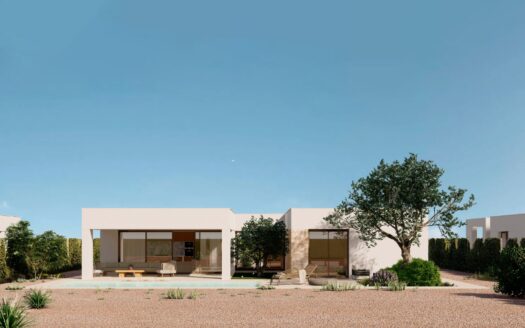 FRONT-LINE 4-BED LUXURY GOLF VILLAS ON LARGE PLOTS
