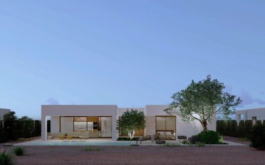 FRONT-LINE 4-BED LUXURY GOLF VILLAS ON LARGE PLOTS