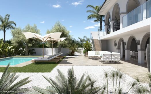WONDERFUL 3-BED MODERN VILLA ON SPACIOUS GENTLY-SLOPING PLOT