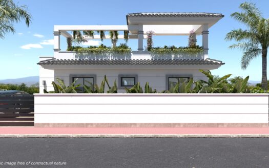 WONDERFUL 3-BED MODERN VILLA ON SPACIOUS GENTLY-SLOPING PLOT
