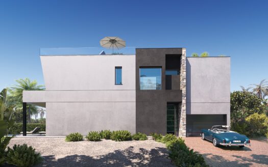 VILLA IN CALPE PUEBLO