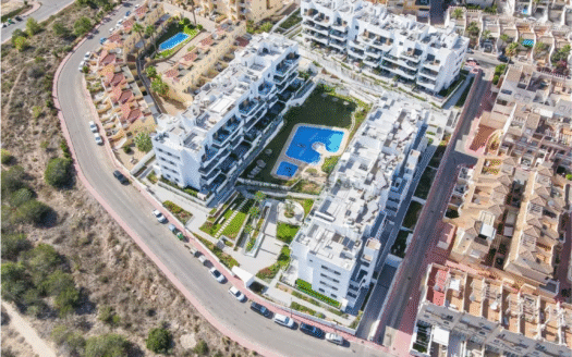 Luxury Ground-Floor Apartment with Private Terrace – Aire Residencial, Villamartín