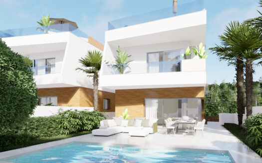 SUPERB 3-BED VILLA WITH POOL & SOLARIUM AT LO ROMERO GOLF