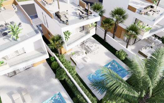 SUPERB 3-BED VILLA WITH POOL & SOLARIUM AT LO ROMERO GOLF