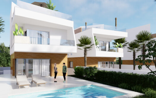 SUPERB 3-BED VILLA WITH POOL & SOLARIUM AT LO ROMERO GOLF