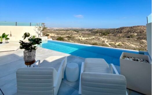 FURNISHED 5-BED POOL VILLA WITH BREATH-TAKING SEA & COUNTRY VIEWS