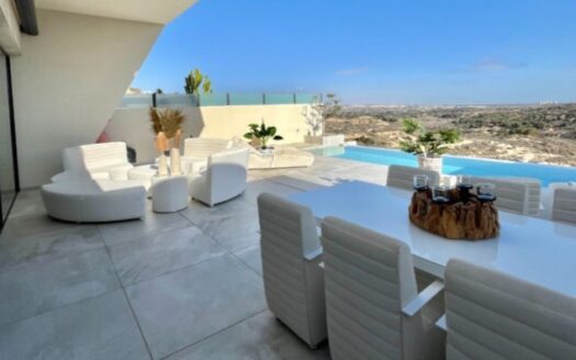 FURNISHED 5-BED POOL VILLA WITH BREATH-TAKING SEA & COUNTRY VIEWS
