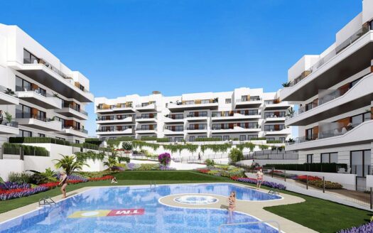 Luxury Ground-Floor Apartment with Private Terrace – Aire Residencial, Villamartín