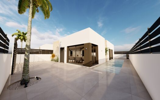 CONTEMPORARY SINGLE-STOREY 3-BED VILLAS IN BENIJOFAR