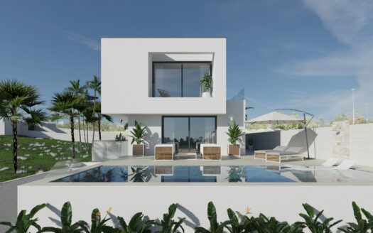 CONTEMPORARY LUXURY 3-BED VILLA IN CENTRAL QUESADA