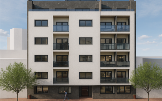 MODERN 1-BED APARTMENTS WITH ROOFTOP POOL 150m FROM TORREVIEJA PROMENADE