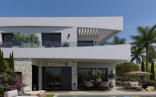 MODERN KEY-READY 3-BED VILLA WITH POOL IN DOLORES