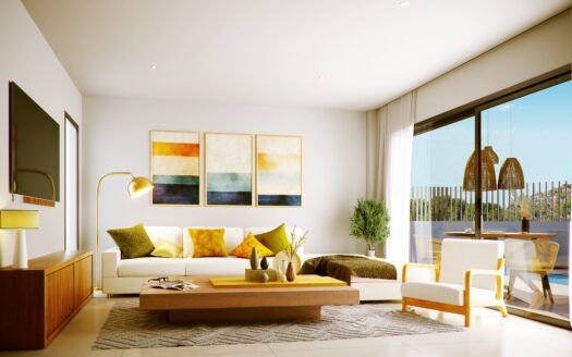 MODERN KEY-READY 3-BED VILLA WITH POOL IN DOLORES