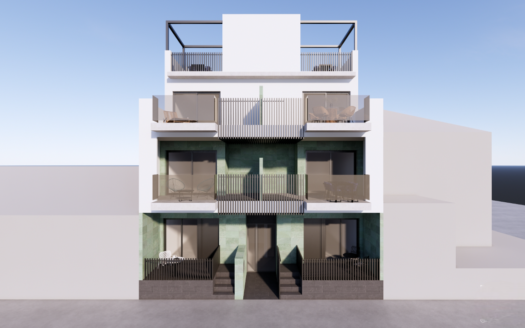 NEW 2-BED APARTMENTS WITH ROOFTOP POOL ONLY 1m WALK TO THE BEACH