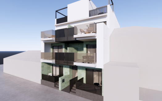 NEW 2-BED APARTMENTS WITH ROOFTOP POOL ONLY 1m WALK TO THE BEACH