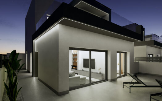 MODERN 3-BED VILLA WITH BASEMENT, SOLARIUM & ELEVATOR IN BENIJÓFAR