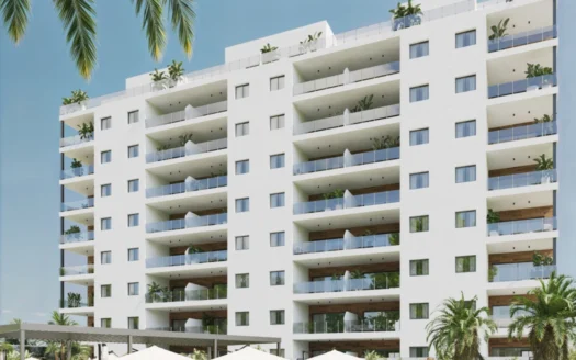 BRAND-NEW SEA VIEW APARTMENTS BETWEEN VILLAJOYOSA & BENIDORM