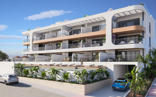 LUXURY 3-BED BENIJÓFAR APARTMENTS OVERLOOKING POPULAR PARKLAND