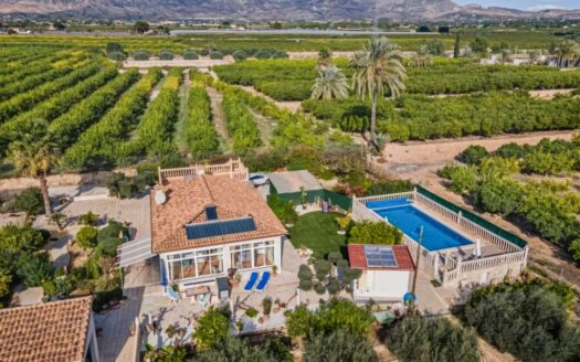 COUNTRY HOUSE IN ALBATERA