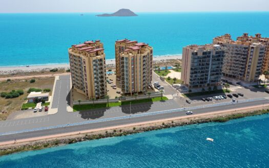 BRAND-NEW LUXURY 3-BED BEACH APARTMENTS ON LA MANGA