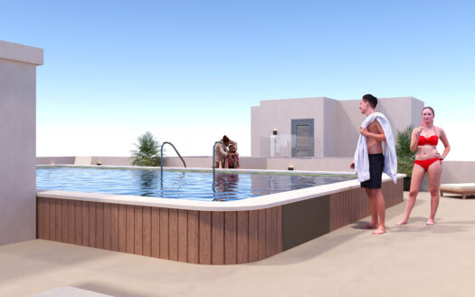 NEW 2 & 3-BED APARTMENTS WITH ROOFTOP POOL & FREE EXTRAS