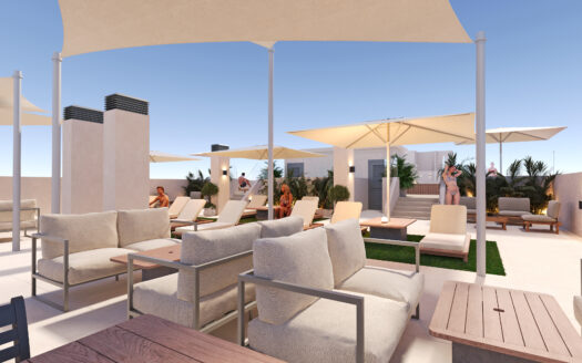 NEW 1, 2 & 3-BED APARTMENTS WITH ROOFTOP POOL & FREE EXTRAS