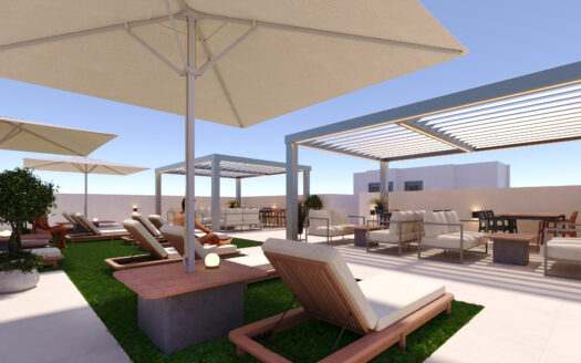 NEW 1, 2 & 3-BED APARTMENTS WITH ROOFTOP POOL & FREE EXTRAS