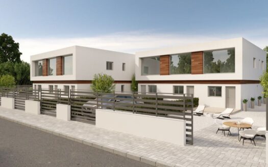 MODERN 2 & 3-BED TOWNHOUSES WITH DOUBLE-HEIGHT CEILINGS IN VILLAMARTIN