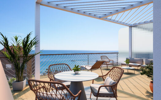BREATH-TAKING 3-BED SEA-VIEW PENTHOUSE IN VILLAJOYOSA