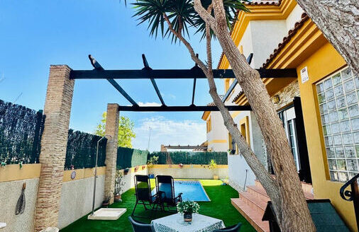 VILLA DETACHED IN LOS MONTESINOS