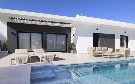 SPACIOUS MODERN 4-BED VILLA WITH 12.5m POOL & COUNTRY VIEWS