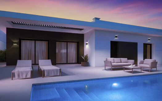 SPACIOUS MODERN 4-BED VILLA WITH 12.5m POOL & COUNTRY VIEWS