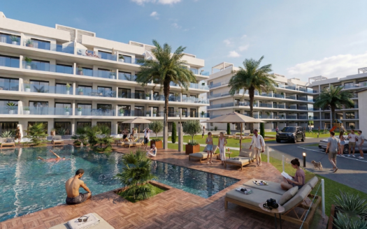 AMAZING 3-BED FULLY-FURNISHED APARTMENTS ON RECLAIMED EL RASO PLOT