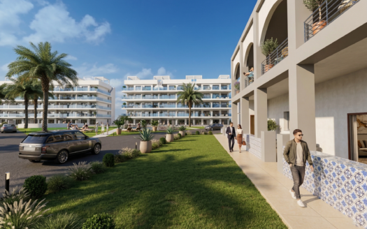 AMAZING 2-BED FULLY-FURNISHED APARTMENTS ON RECLAIMED EL RASO PLOT