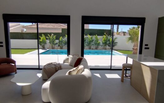 STUPENDOUS BRAND-NEW KEY-READY FURNISHED MANSION IN QUESADA TOWN