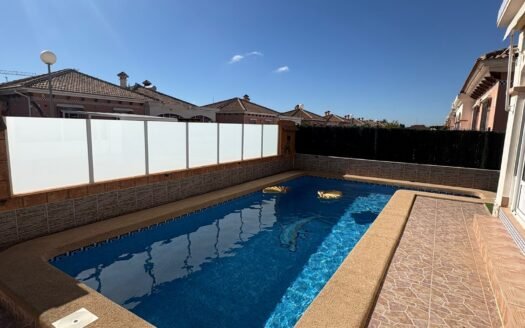 Your Dream Home in Spain: Modern Villa with Private Pool in La Herrada