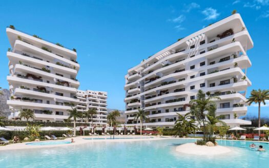 BEACH-SIDE LUXURY APARTMENTS WITH AMAZING AMENITIES