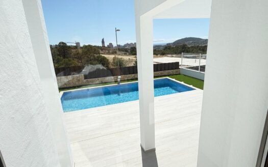 KEY-READY FURNISHED 5-BED HILLSIDE MANSION IN FINESTRAT