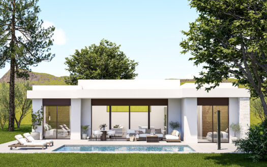BESPOKE SELF-BUILD RURAL & URBAN VILLAS ON HUGE PLOTS
