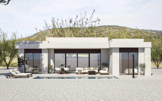 BESPOKE SELF-BUILD RURAL & URBAN VILLAS ON HUGE PLOTS
