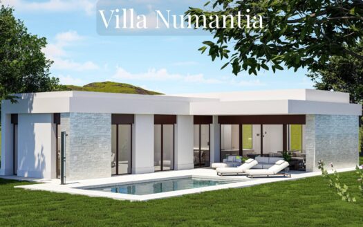 BESPOKE SELF-BUILD RURAL & URBAN VILLAS ON HUGE PLOTS
