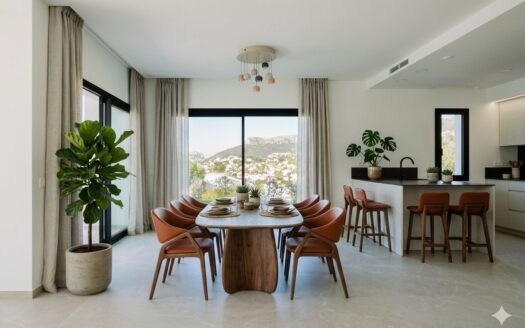 VILLA IN CALPE