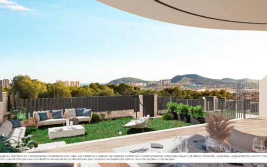 GREAT VALUE 2-BED APARTMENTS & PENTHOUSES ABOVE BENIDORM BAY