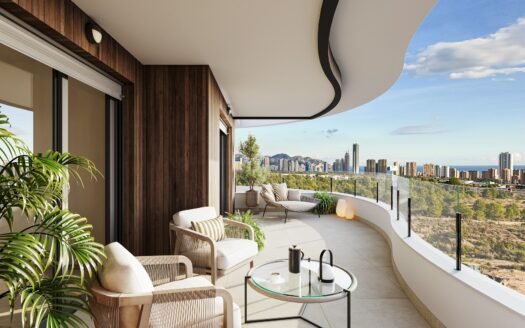 GREAT VALUE 2-BED APARTMENTS & PENTHOUSES ABOVE BENIDORM BAY