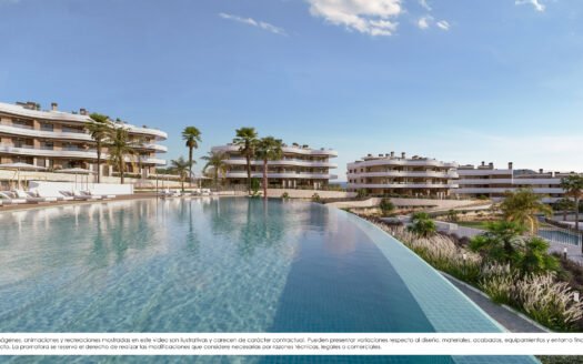 GREAT VALUE 2-BED APARTMENTS & PENTHOUSES ABOVE BENIDORM BAY
